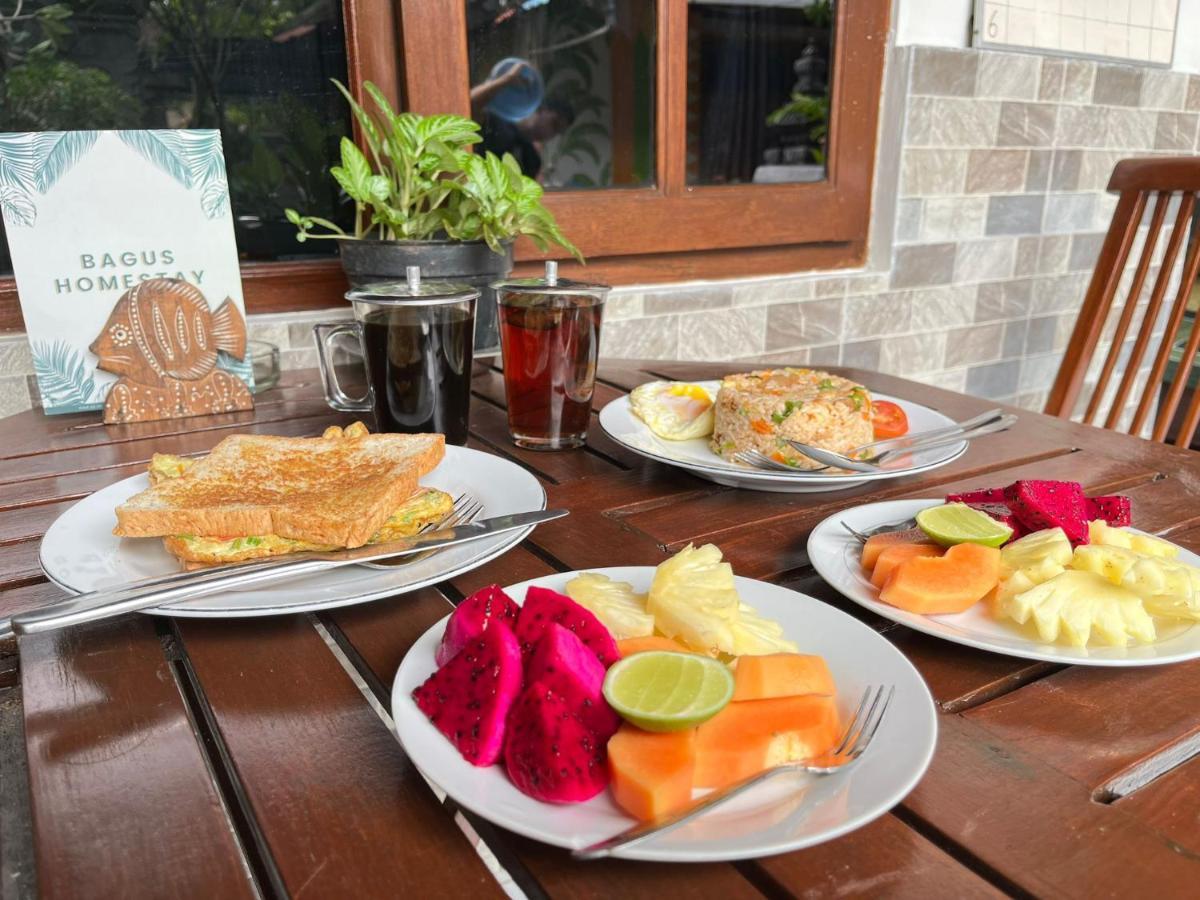 Bagus Homestay パダンバイ エクステリア 写真