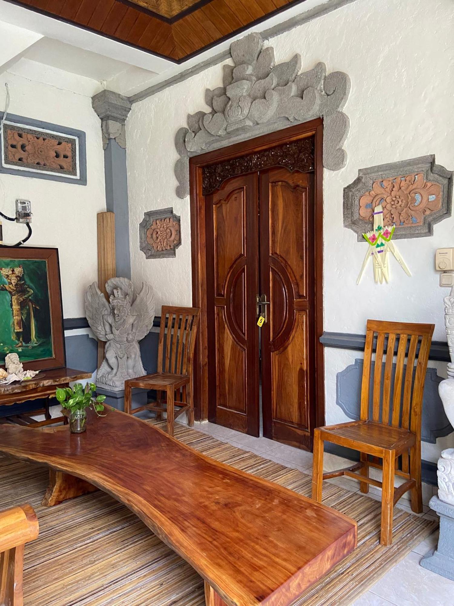 Bagus Homestay パダンバイ エクステリア 写真